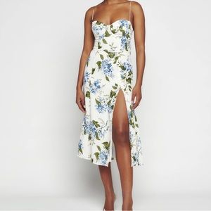 NWT Reformation Floral Dress